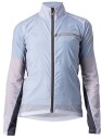 Castelli Squadra Stretch Jacket W Silver Gray/Dark Gray M