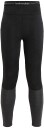 Icebreaker Women's 125 Zoneknit™ Leggings M, Black/Jet Heather/Cb