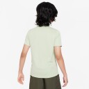 Nike Dri-Fit Miler Ss Training Top Gutt Honeydew L (12-13)