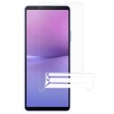 Sony Xperia 10 V TPU Skjermbeskytter - Gjennomsiktig