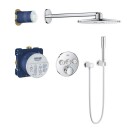 Grohe Grohtherm SmartControl dusjsett, krom