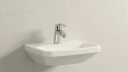 Duravit Durastyle Vegghengt servant 450x335 mm. 1 blanderhull, Wondergliss