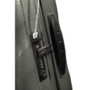 Samsonite C-Lite Ultralett hard utvidbar kabinkoffert 55 cm/42 L Svart