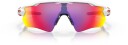 Oakley Radar Ev Path Polished White W/ Prizm Road OneSize