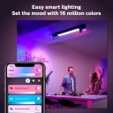 Philips Hue WCA Centris Spotlys 4x5.7W Sort - 60292