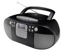 Soundmaster Boombox Dab+ Radio Med CDSpiller Og Kassettspiller SCD7800sw