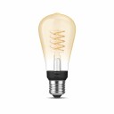 Philips Hue white LED E27 filament 7,2W, 2100K, dimmbar, bluetooth