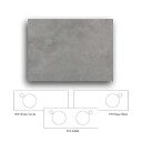 Macro Design Crown+ Dekton Benkeplate 121cm Sabbia / Venstre