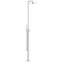 Grohe Essence gulvstående dusjsøyle Ø310 mm, Krom