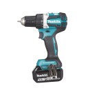 Makita Borskrutrekker 18V DDF484RTJ 2x5.0Ah