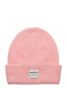 MOSS COPENHAGEN Mschhope Beanie Pink MOSS COPENHAGEN PEONY ONE SIZE