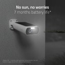 Hombli - Smart Solar Cam 2K, White