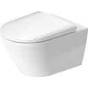 Duravit D-Neo Toalettpakke 370x540 mm, myktlukkende sete, Hvit