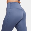 Nike Dri-Fit Go High Waist Tights Dame Diffused Blue/Black M