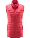 Haglöfs Spire Mimic Vest W Hibiscus Red (Storlek XS)