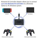 Nintendo 64 (N64) Kontroller Adapter for Nintendo Switch/PC