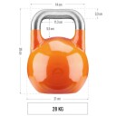 Gorilla Sports Kettlebell Competition Pro