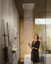 Hansgrohe Raindance E Air 1jet takdusj 400x400 mm, Krom