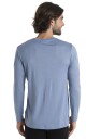 Icebreaker Tech Lite Ii Ls Tee Skiing Yeti Herre Kyanite L