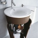 Duravit Starck 1 servant, Ø58 cm hvit