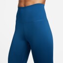 Nike One Dri-FIT High Waist Dame Court Blue/White S