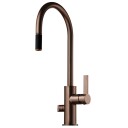 Tapwell Arm885 Uttrekk+Avstengning Honey Gold (TA-9423519)