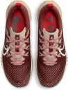 Nike Pegasus Trail 4 Dame Dark Pony/Picante Red/Earth 38.5