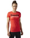 Reebok Crossfit Speedwick Tee - Glow Red - M