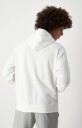 Champion Rochester Hooded Sweatshirt Herre White M