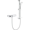 Grohe Grohtherm SmartControl dusjsett, krom