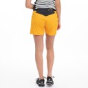 Bergans Of Norway Y Lightline Vapor Shorts Women Mango Yellow/Dark Shadow Grey 40