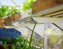 Canopia Robust shelf kit for greenhouse Palram