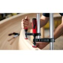 Bessey TG25-2K Støpejernstvinge 250 mm, Håndverktøy