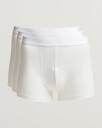 Bread & Boxers 3-Pack Boxer Brief White