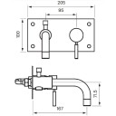 Tapwell Box026 Svart Matt (TA-9421022)