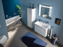 Duravit No.1 Badekar for innbygging 1600x850 mm, Hvit