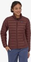 Patagonia Down Sweater Dame Dark Ruby M