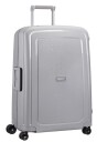 Samsonite S'Cure hard stor koffert 75 cm/102L Sølv