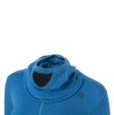 Aclima Warmwool Hoodsweater W/zip W's Corsair / Marengo M