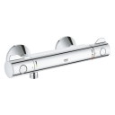 Grohe Grohtherm 800 dusjtermostat Med rosetter, Krom