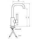 Tapwell ARM878 - Oksiderende Messing