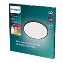 Philips superslim taklampe 55 cm 36W 2700 Kelvin 3-step dim - Svart