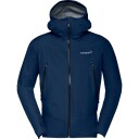 Norrøna Men's Falketind Gore-Tex Jacket Blå XL Man