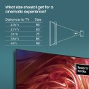 Samsung 65" S85D 4K OLED Smart TV TQ65S85D OLED, 4K, OLED HDR Pro, AI Gen2 Processor, 4K AI Upscaling