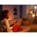 Philips Hue White Ambiance E14 filament stearinlyspære, 1-pack