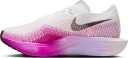 Nike Vaporfly 3 Dame White/Black/Vivid Purple 40