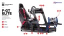 Fgt Elite Iracing Edition Aluminum Cockpit