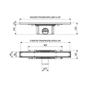 PURUS LINE 600 TILE SIDE Ø75