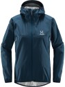 Haglöfs L . I . M Proof Jacket Women Dark Ocean S