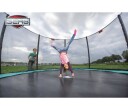 BERG - InGround Favorit 380 Trampoline + Comfort Safety Net - Grey (35.12.92.01)